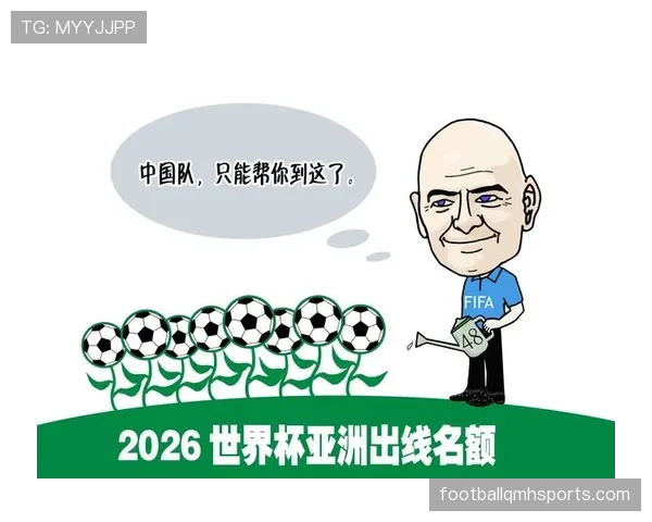 2026世界杯规则下资格怎么算定